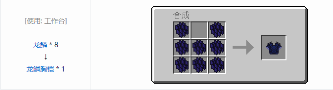 我的世界冰火传说护甲合成表大全2026