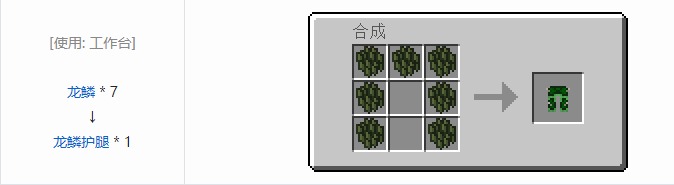 我的世界冰火传说护甲合成表大全2026