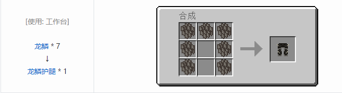 我的世界冰火传说护甲合成表大全2026