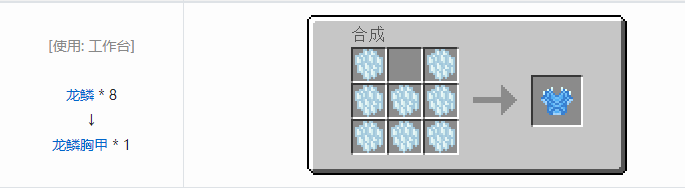 我的世界冰火传说护甲合成表大全2026