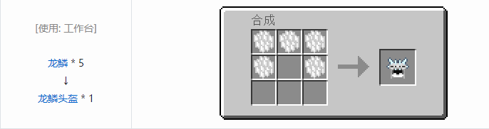 我的世界冰火传说护甲合成表大全2026