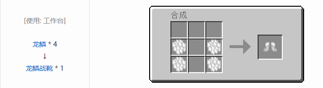 我的世界冰火传说护甲合成表大全2026