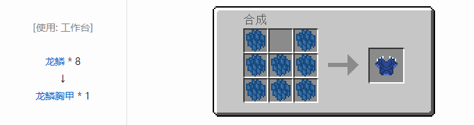 我的世界冰火传说护甲合成表大全2026