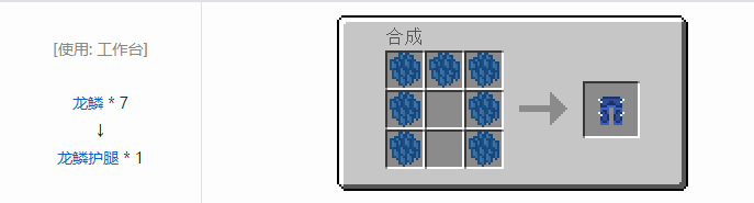 我的世界冰火传说护甲合成表大全2026