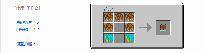 我的世界冰火传说护甲合成表大全2026