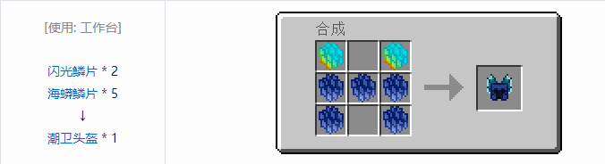 我的世界冰火传说护甲合成表大全2026