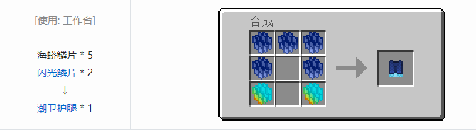 我的世界冰火传说护甲合成表大全2026