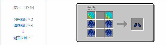 我的世界冰火传说护甲合成表大全2026