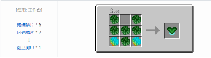 我的世界冰火传说护甲合成表大全2026