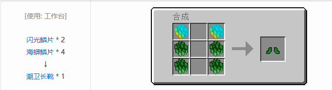 我的世界冰火传说护甲合成表大全2026