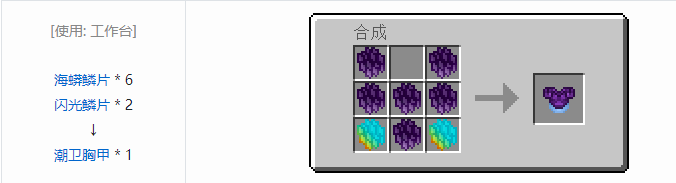 我的世界冰火传说护甲合成表大全2026