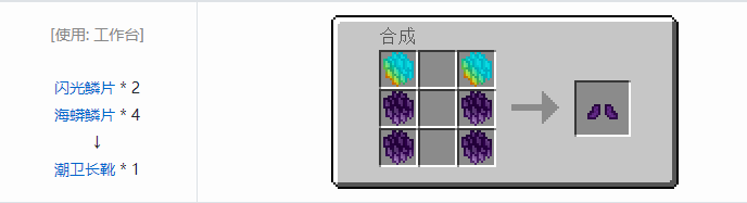 我的世界冰火传说护甲合成表大全2026