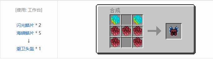 我的世界冰火传说护甲合成表大全2026