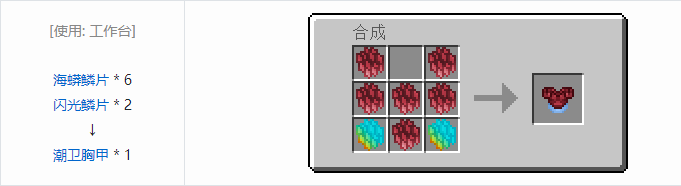 我的世界冰火传说护甲合成表大全2026