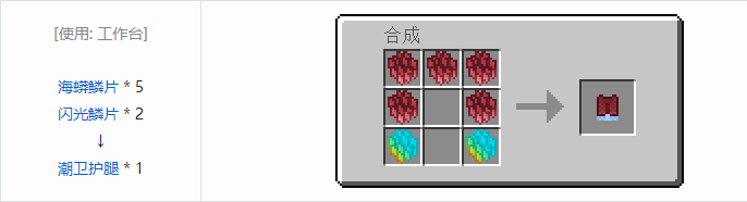 我的世界冰火传说护甲合成表大全2026