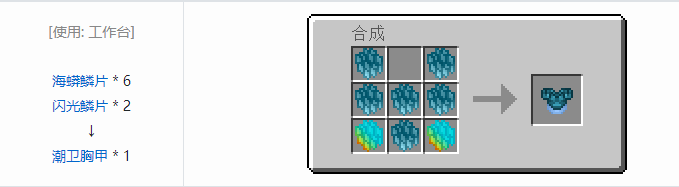 我的世界冰火传说护甲合成表大全2026