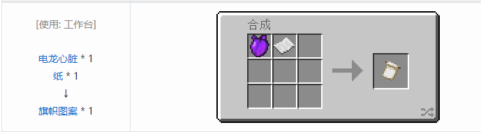 我的世界冰火传说合成表大全2026