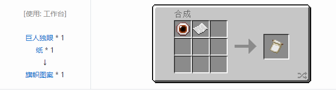 我的世界冰火传说合成表大全2026