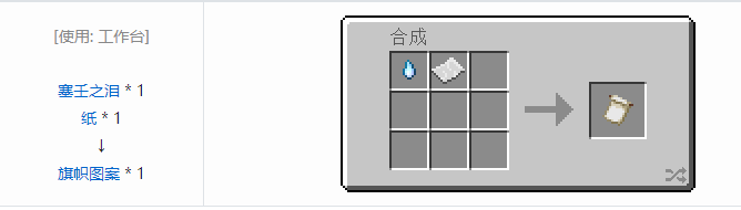 我的世界冰火传说合成表大全2026