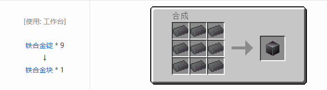 我的世界末影接口合成表大全2026