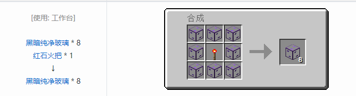 我的世界末影接口合成表大全2026