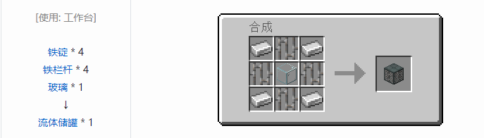 我的世界末影接口合成表大全2026