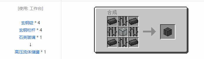 我的世界末影接口合成表大全2026