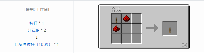 我的世界末影接口合成表大全2026