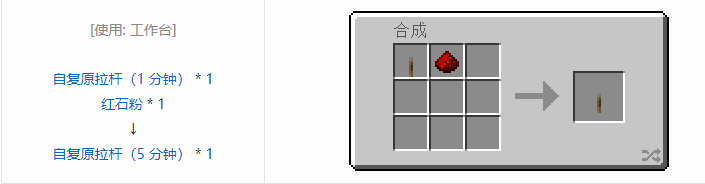 我的世界末影接口合成表大全2026