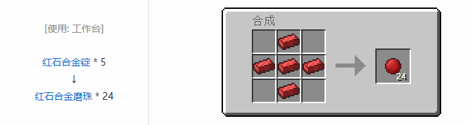 我的世界末影接口合成表大全2026