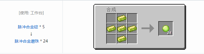 我的世界末影接口合成表大全2026