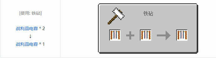 我的世界末影接口合成表大全2026