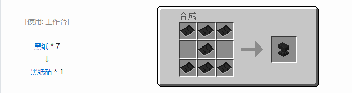 我的世界末影接口合成表大全2026