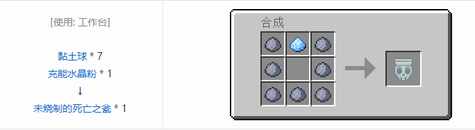 我的世界末影接口合成表大全2026