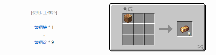 我的世界铁砧工艺重力科技材料合成表大全2026
