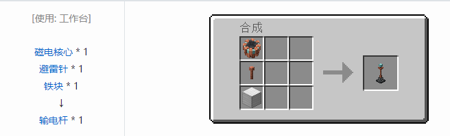 我的世界铁砧工艺重力科技合成表大全2026