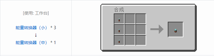 我的世界铁砧工艺重力科技合成表大全2026