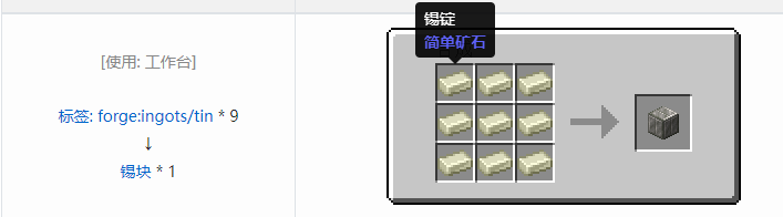 我的世界铁砧工艺重力科技合成表大全2026