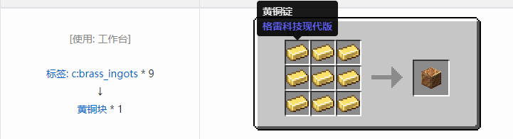 我的世界铁砧工艺重力科技合成表大全2026