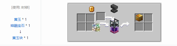 我的世界铁砧工艺重力科技合成表大全2026