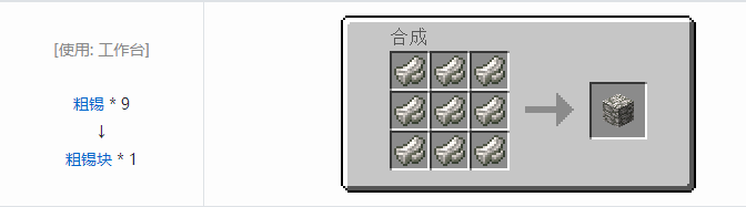 我的世界铁砧工艺重力科技合成表大全2026