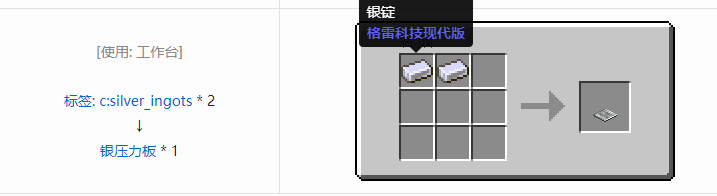 我的世界铁砧工艺重力科技合成表大全2026