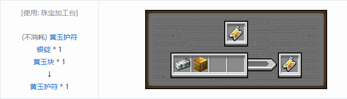 我的世界铁砧工艺重力科技合成表大全2026