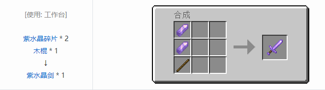 我的世界铁砧工艺重力科技合成表大全2026