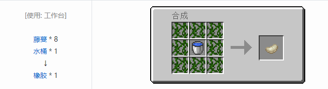 我的世界热力系列材料合成表大全2026