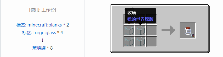 我的世界热力系列合成表大全2026