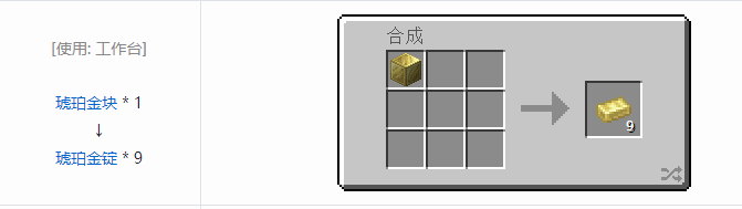 我的世界热力系列材料合成表大全2026