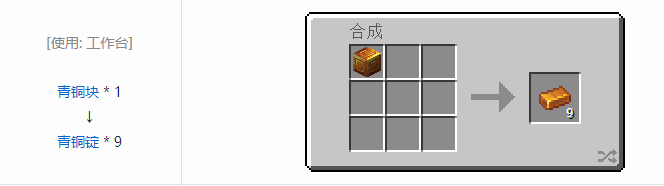 我的世界热力系列材料合成表大全2026