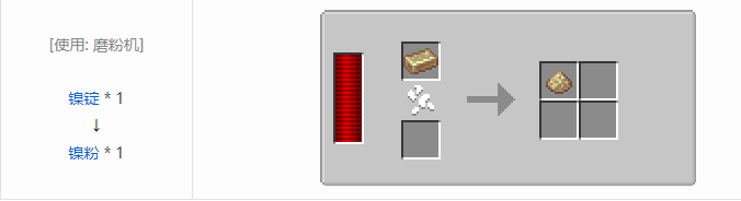 我的世界热力系列材料合成表大全2026
