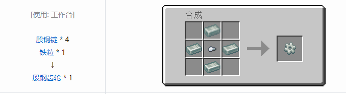 我的世界热力系列材料合成表大全2026